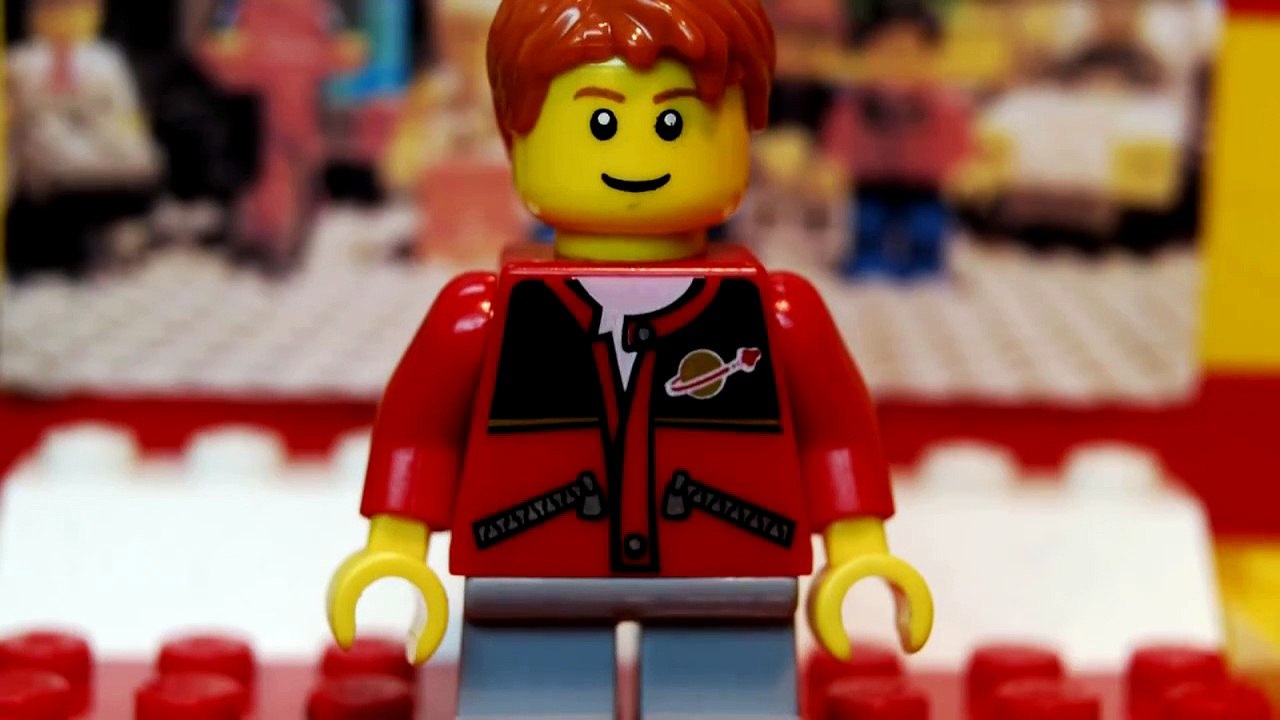 Darth Vader Volkswagen Parody LEGO