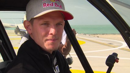FAI World Air Games 2015 - Thomas Morgenstern at the Rotorcraft competition