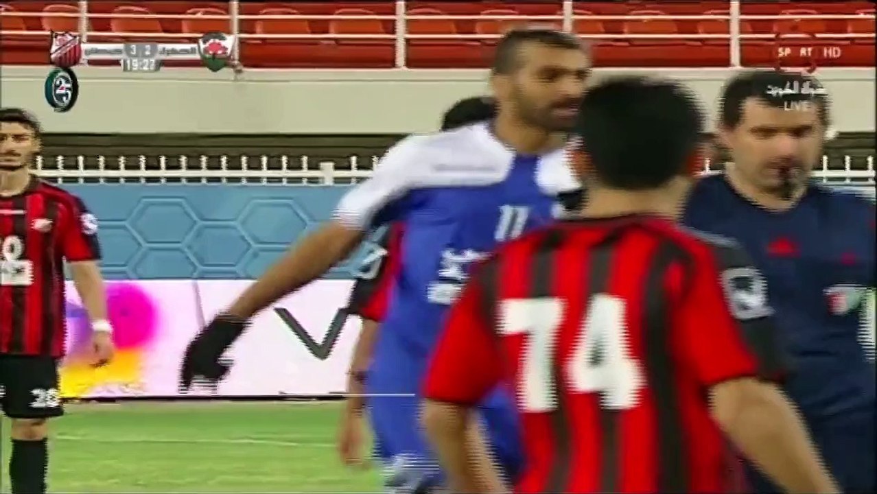 Un cheikh agresse un arbitre en plein match de football