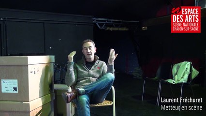 Revenez demain // Interview Laurent Frechuret