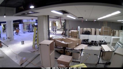 Timelapse: Building the Washington Post&apos;s new office