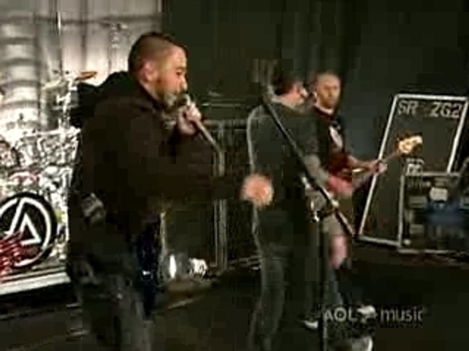 Linkin Park Faint AOL Session