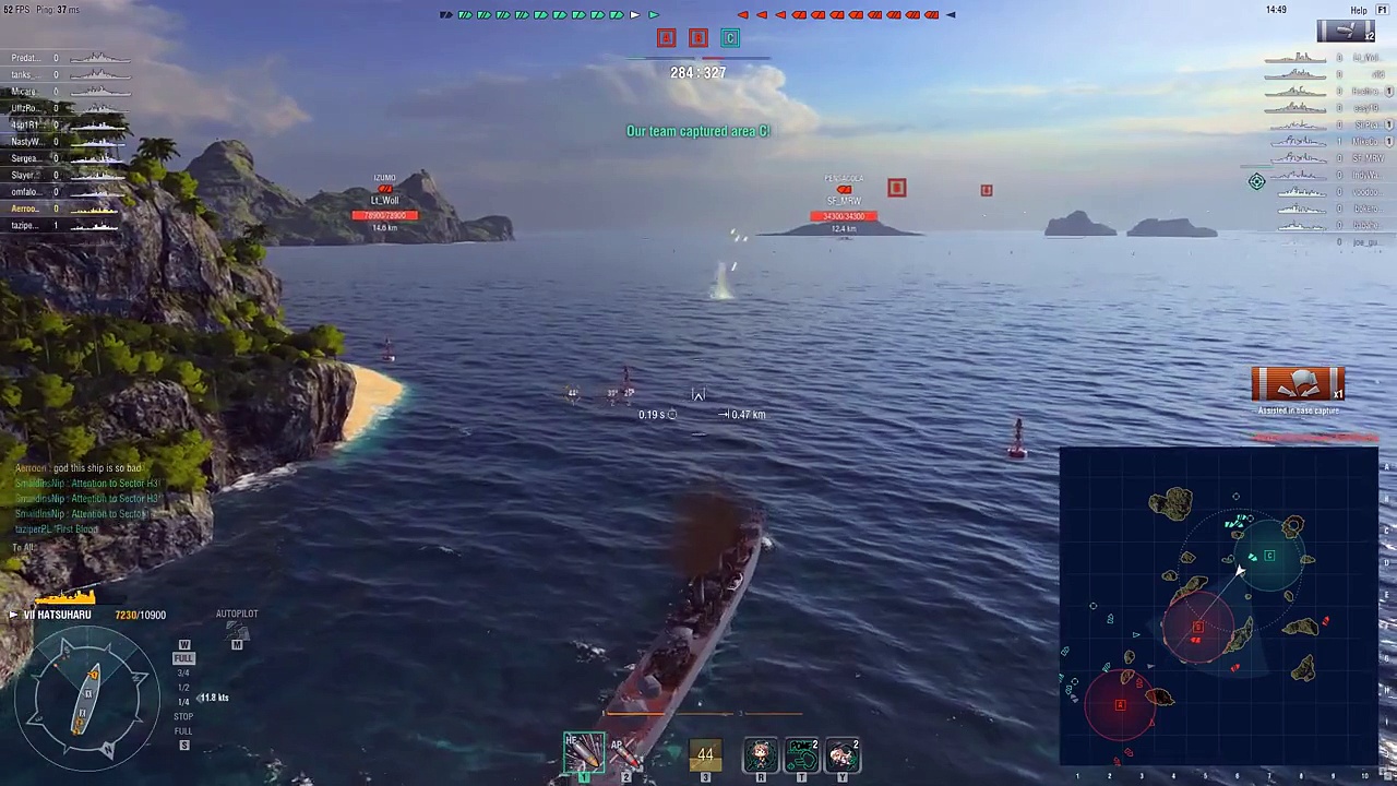 World of Warships -  Tiers 7
