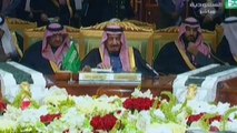 كلمة سمو الأمير الشيخ تميم بن حمد آل ثاني أمير البلاد المفدى  بالقمة الخليحية الـ36 في الرياض