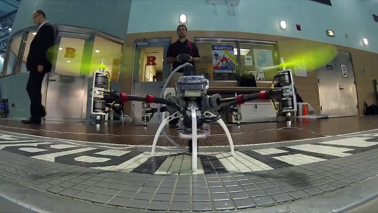 Le prototype d'un drone submersible dévoilé aux Etats-Unis