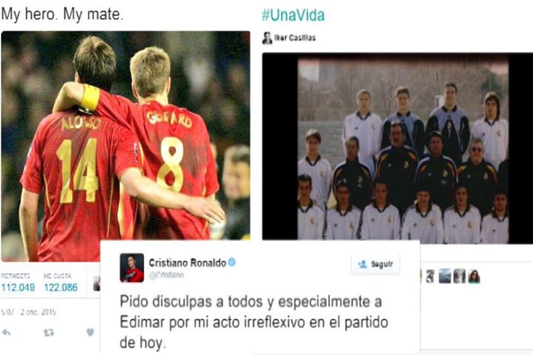 Los tuits del deporte en el 2015