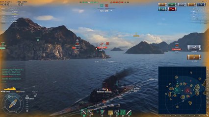 World of Warships - Atago - Japanese Tier 8 Cruiser Premium