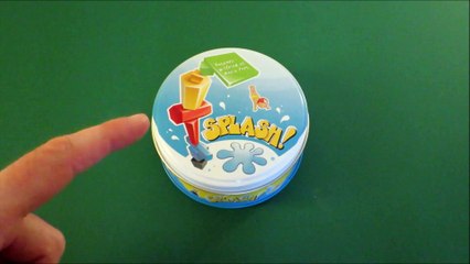 Vidéorègle #435M: Splash! le jeu d'adresse en mini boîte