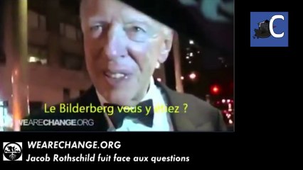 Jacob Rothschild fuit les questions