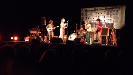 Moriarty à Quimper : la puissance folk