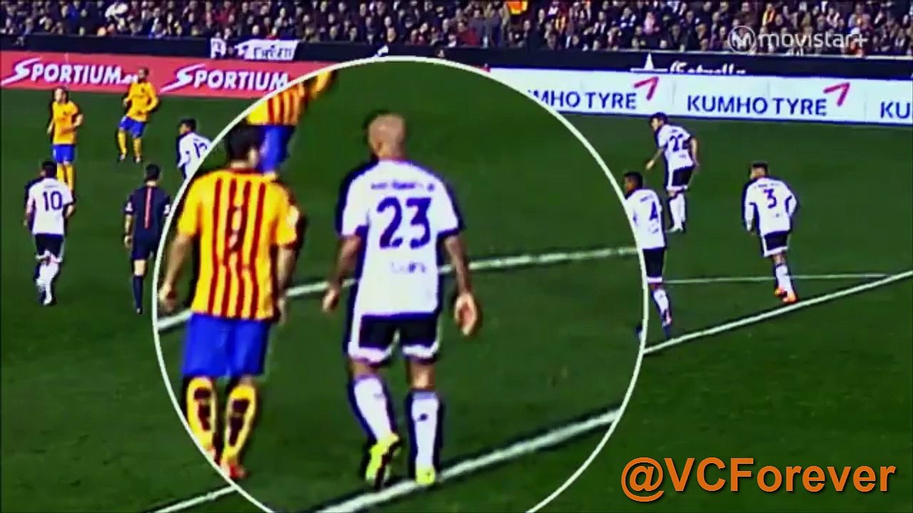 El tema de Abdennour analizado por Parejo y Gary Neville...