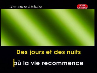 KARAOKE GÉRARD BLANC - Une autre histoire
