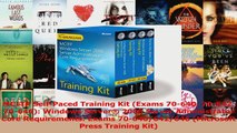Read  MCITP SelfPaced Training Kit Exams 70640 70642 70646 Windows Server 2008 Server Ebook Free