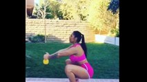 Mariza Villarreal Exercises to Tone Arms, Abs and Butt