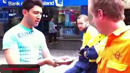 The Next Card Is Your Card - Awesome Street Magic Performance