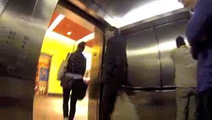 Elevator Fart Prank