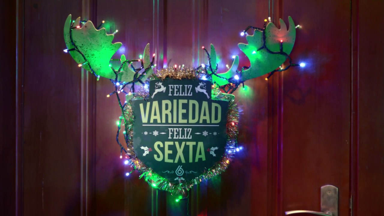 AtresmediaTV felicita la navidad 2015 - 2016 - Todas las cortinillas