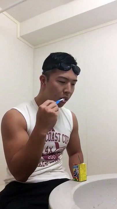Technique japonaise de brossage des dents