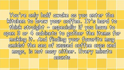 The Perfect Space To Make Coffee