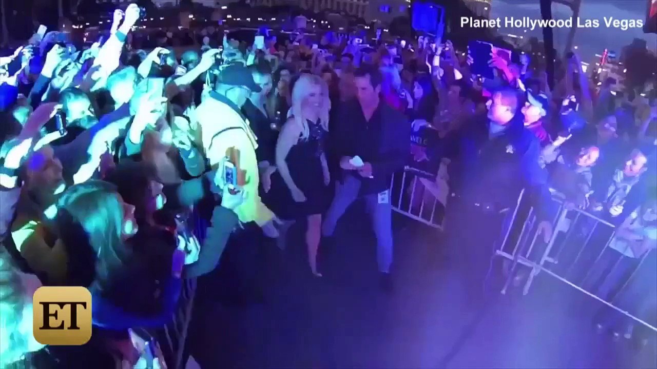 Britney Spears Flaunts Insanely Toned Abs After a 'Long Day Recording' New Music!