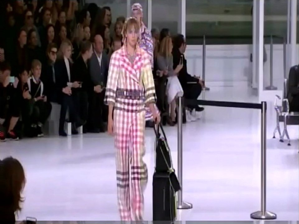 Chanel Fashion Show