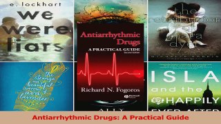 Antiarrhythmic Drugs A Practical Guide PDF