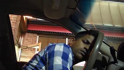 Drive Thru Static Shock Fainting Prank