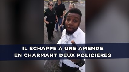 Un chanteur gospel échappe à une amende en charmant deux policières