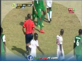 Penalty raté pour le Sénégal contre le Nigéria! CAN U23
