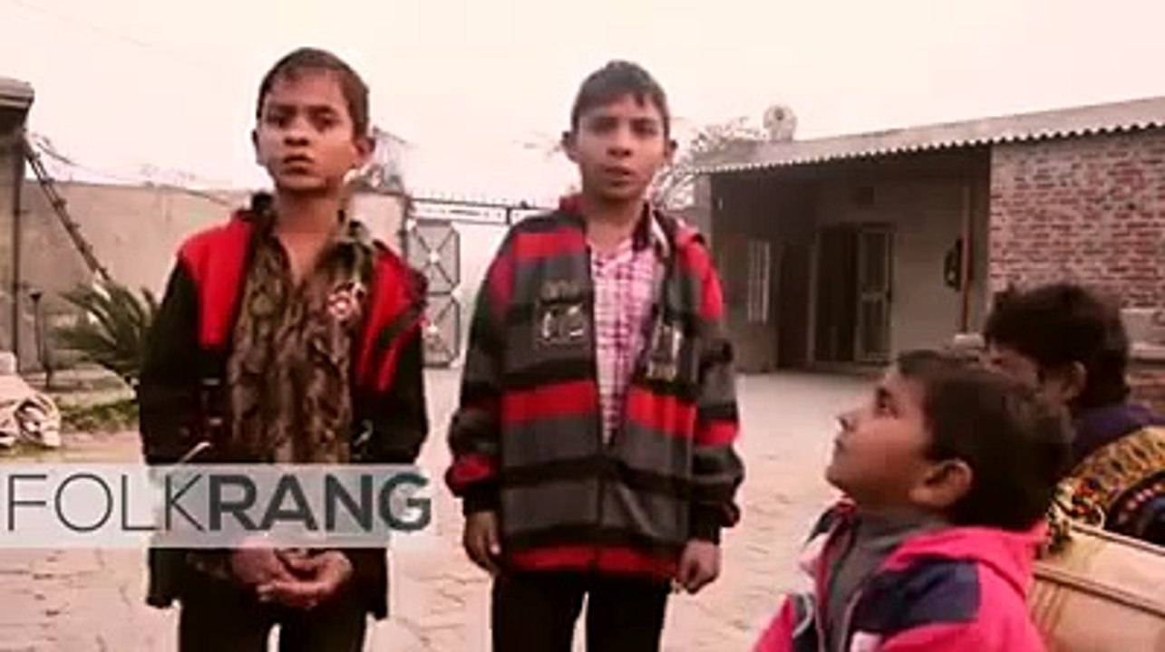 Talented Kids singing from Punjab
