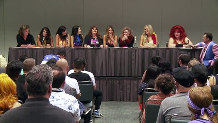 Gorgeous Ladies Of Wrestling at RuPaul's DragCon December  2015