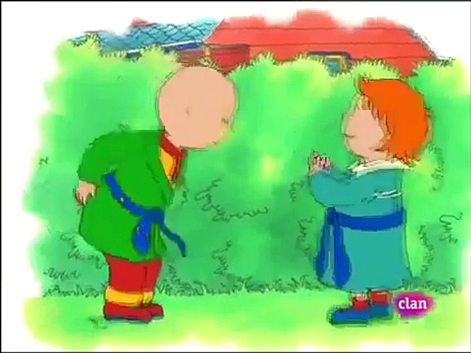 DVD21 Caillou capitulos vídeos Discovery kids latino en español