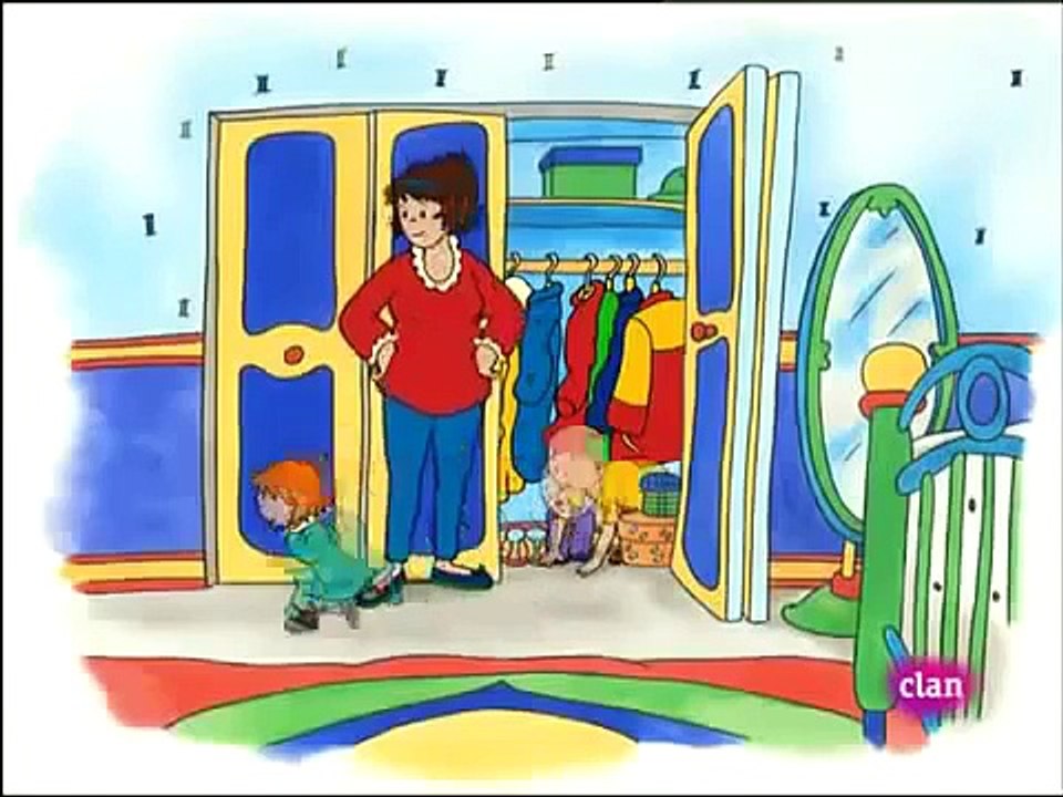 DVD22 Caillou capitulos vídeos Discovery kids latino en español