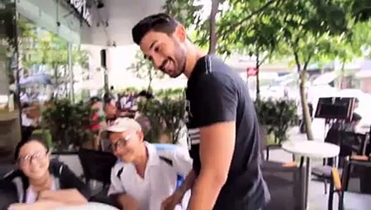 Magic Card Trick Performance - Easy Card Tricks - The Ace Routine!