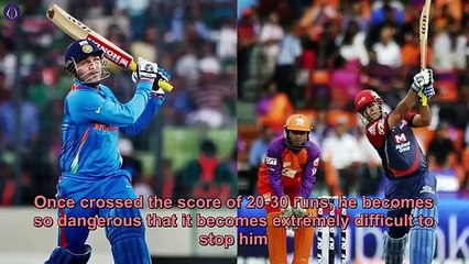 TOP (10) Most Dangerous Hard Hitters in,Cricket