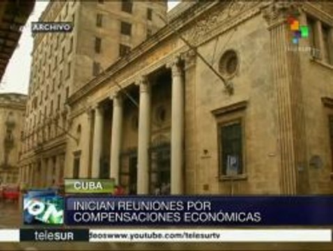 Cuba y EE.UU. inician conversaciones sobre compensaciones económicas