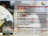 Temas que aún no han sido abordados en la COP21