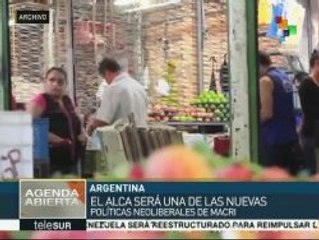 Futura canciller de Argentina propone implementar el ALCA