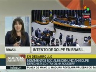 Izquierda ve como una victoria suspensión de Impeachment a Rousseff