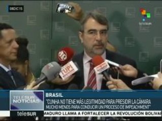 Tribunal de Brasil suspende comisión que analizaría juicio a Rousseff