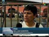 Perú: rechazan que ley de protección animal excluya corridas de toros