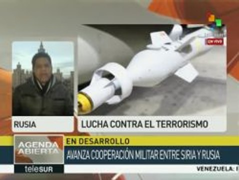 Medvédev: Rusia no abrirá bases militares en Siria ni enviará tropas