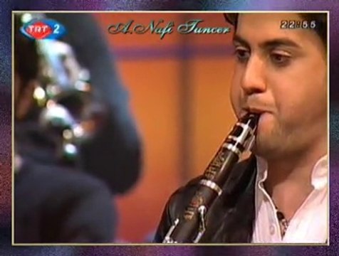 Murat USANMAZ (Gitar) & Serkan ÇAĞRI (Klarnet)-ŞEHNAZ LONGA (Beste: Santûri ETHEM EFENDİ)