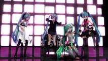 「MMD」ミク & IA 式 TDA - Around The World / Harder Better Faster Stronger (Alive 200