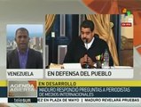 Maduro pide al chavismo unirse y defender logros de la Revolución