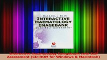Interactive Haematology Imagebank with Self Assessment CDROM for Windows  Macintosh Download