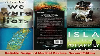 Reliable Design of Medical Devices Second Edition Download Full Ebook