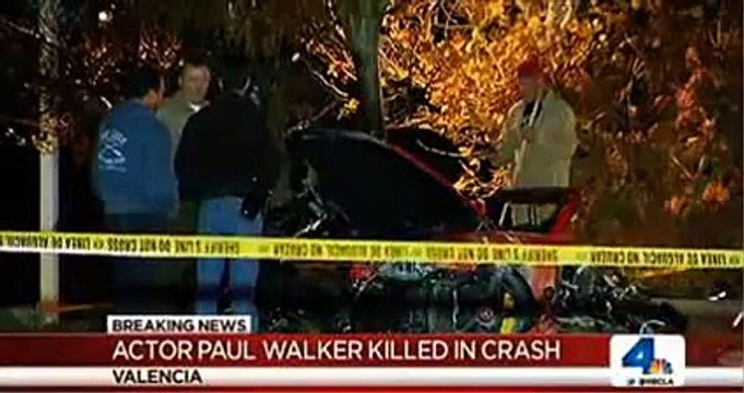 New Picture Paul Walker Burned and Died In Car Crash Killed Dead