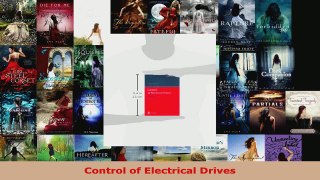 Read  Control of Electrical Drives EBooks Online