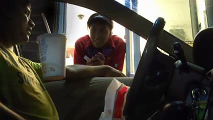 Drive Thru Floating Cup (Original)